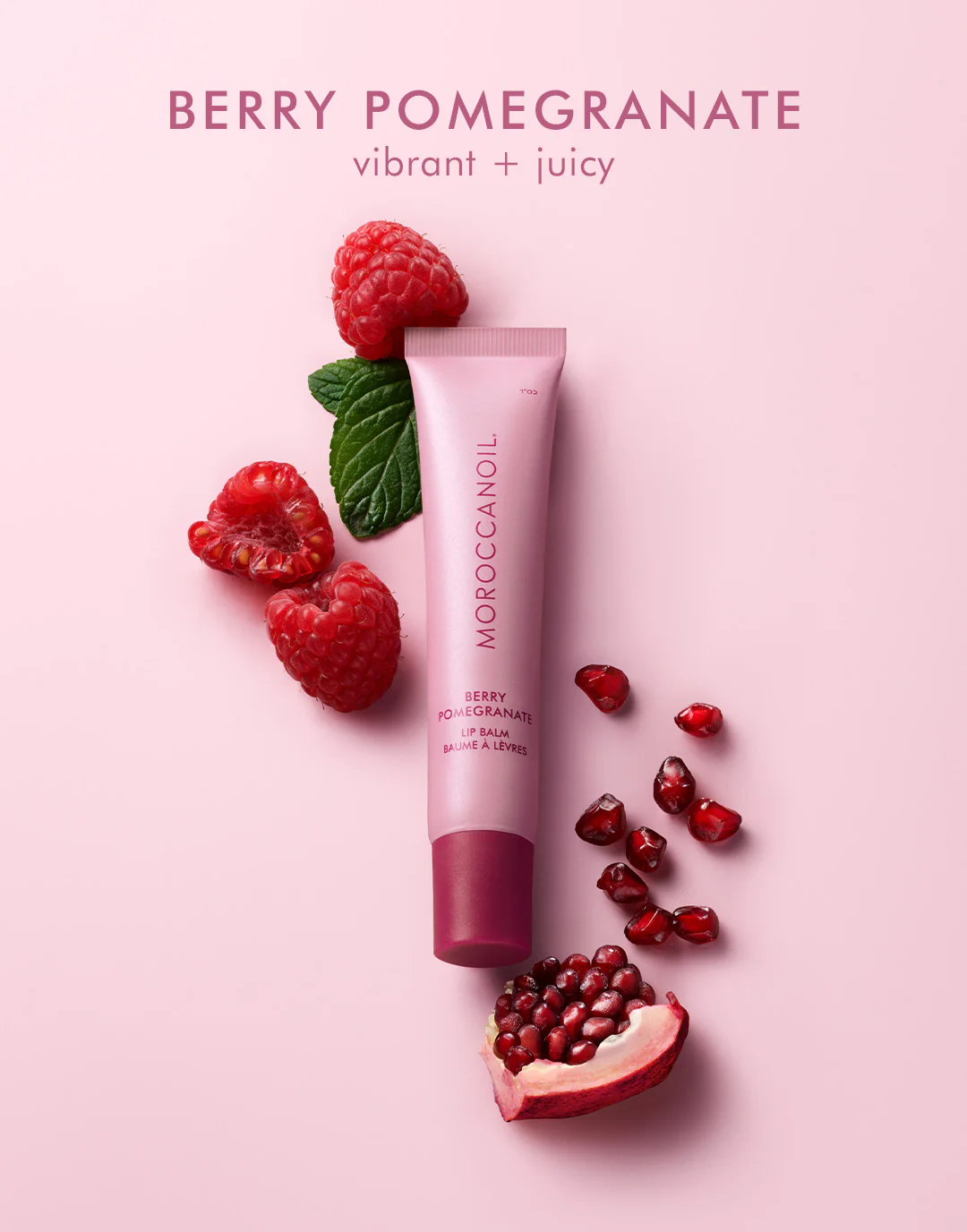 Berry Pomegranate Argan Butter Lip Balm - Image 4