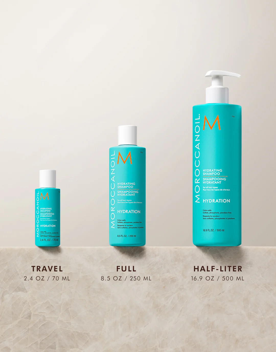Hydrating Shampoo & Conditioner Half-Liter Set - Image 3