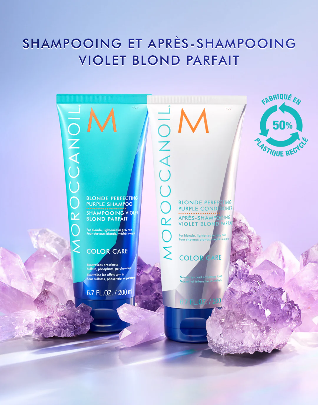 Blonde Perfecting Purple Shampoo - Image 4