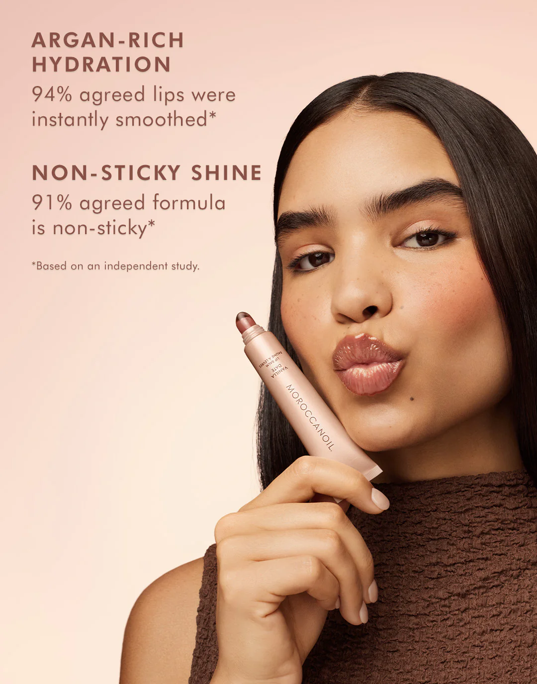 Vanilla Date Argan Butter Lip Balm - Image 6